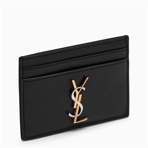 porte carte ysl femme